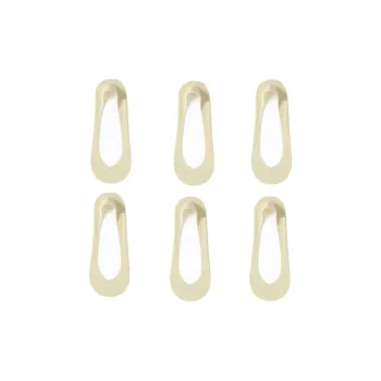 The Temptation Of The Muse No Show Socks Women's 6 Pack
