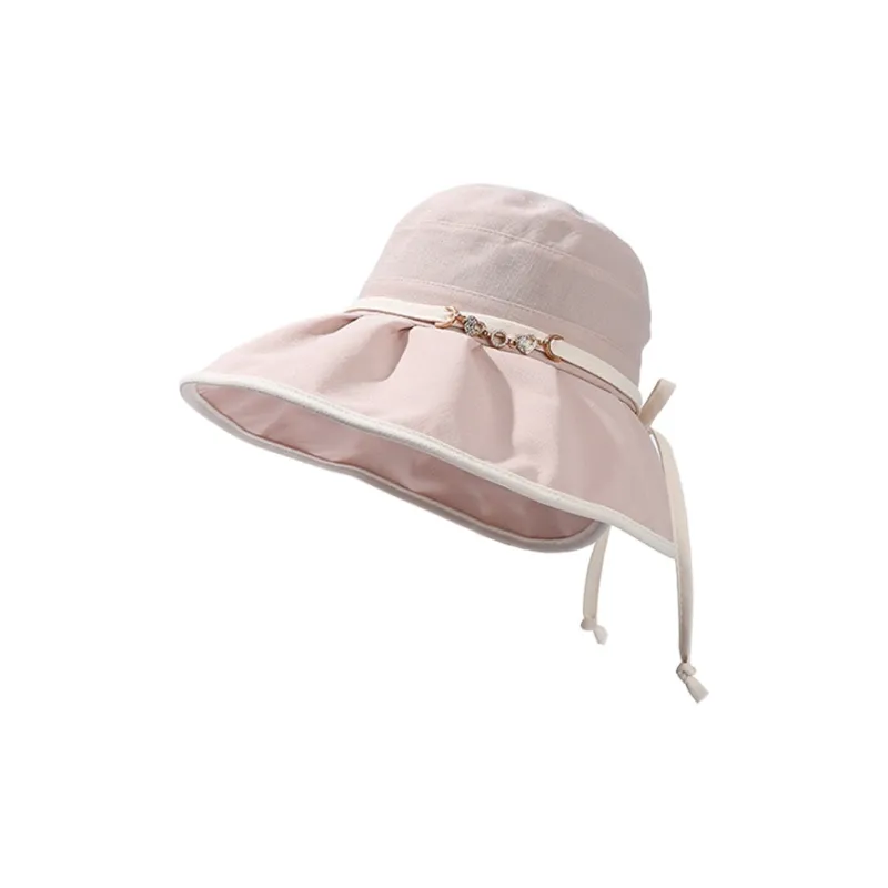 15 MINS Polyester Bucket Hats Women's-12