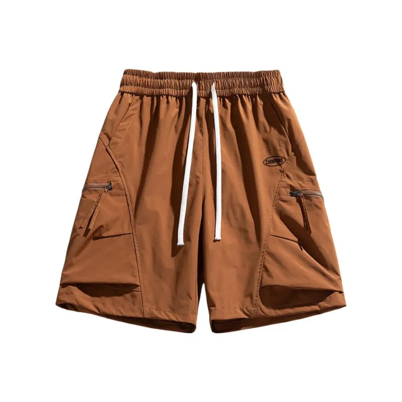 Chinpeno Cargo Shorts Unisex-15