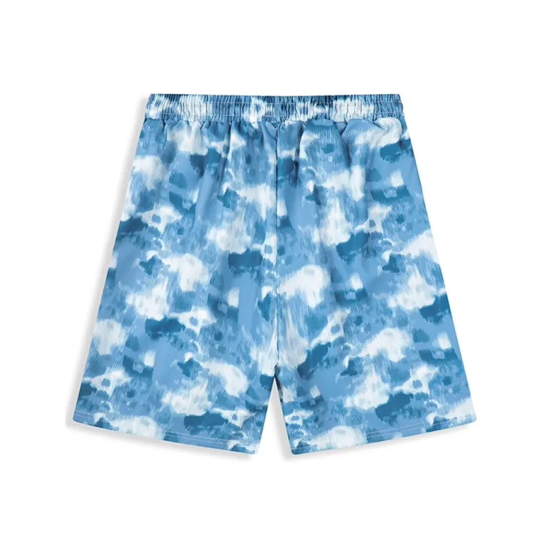 VXOXV Casual Shorts Unisex Blue-1