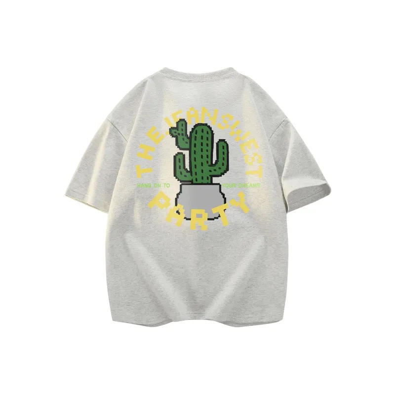 JEANSWEST T Shirts Unisex-15