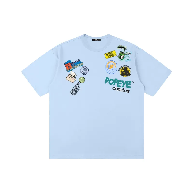POPEYE T Shirts Unisex-14