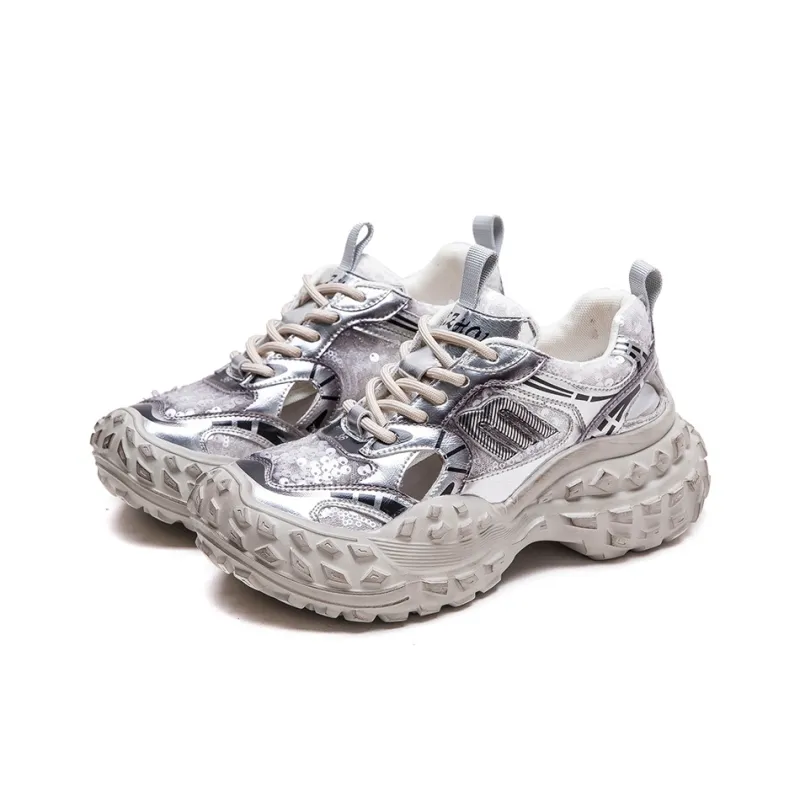 GIHO Low Top Chunky Sneakers Women's-1