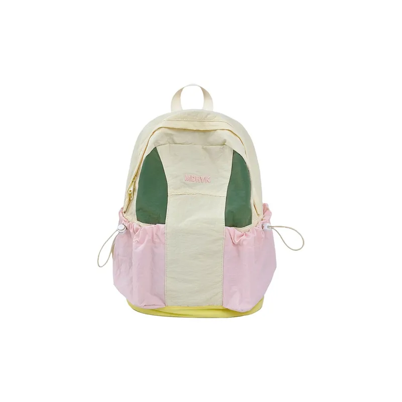 LEXI Nylon Backpack Unisex Multicolor-8