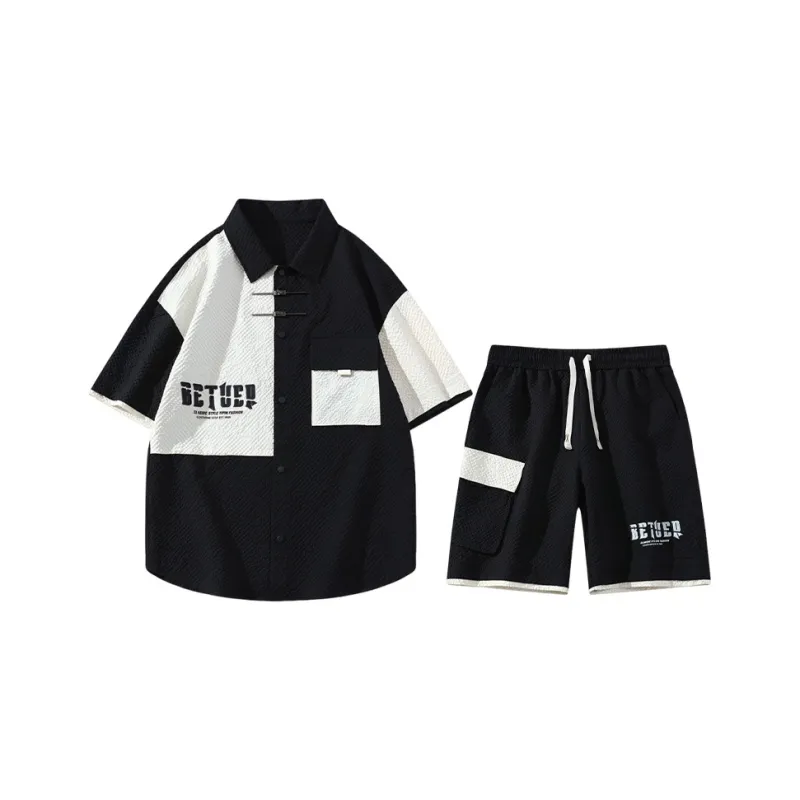 UNIWOLF Shirt Matching Set Men's-4