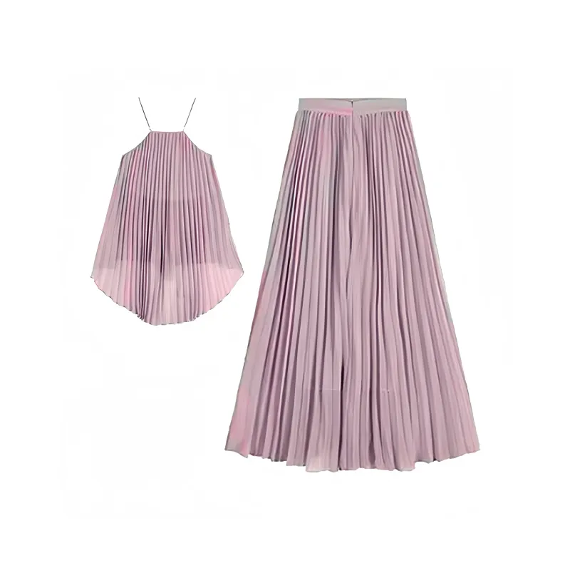 XIAOJUCHUANLI Skirt Set Women's-1