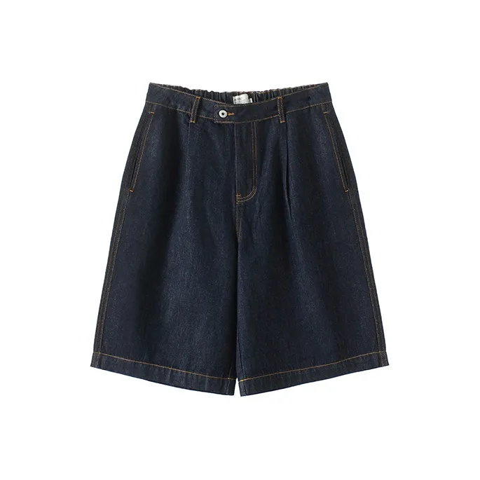 BUTTBILL Denim Shorts Unisex-0