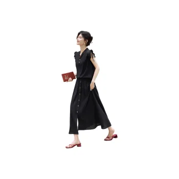 XWI Two Piece Skirt Sets Women's Black