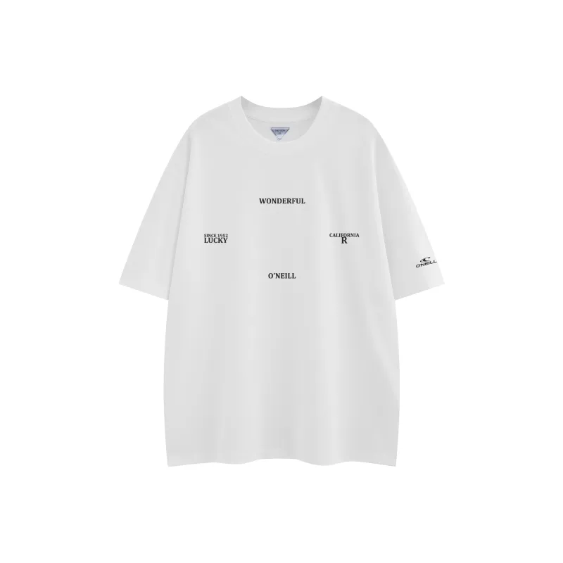 O'Neill T Shirts Unisex-0