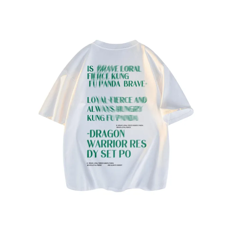 Kung Fu Panda T Shirts Unisex-5