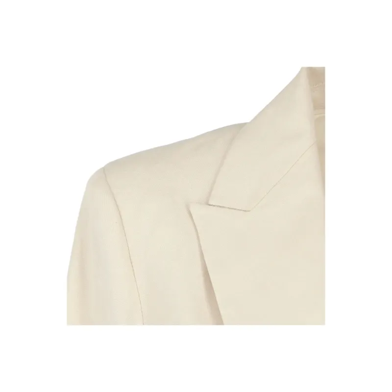 WEEKEND MaxMara Business Suit Women's Beige-2