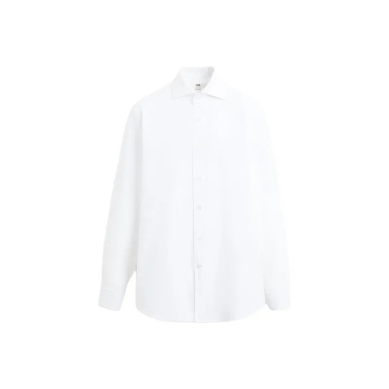 ZARA Shirts Men White-0