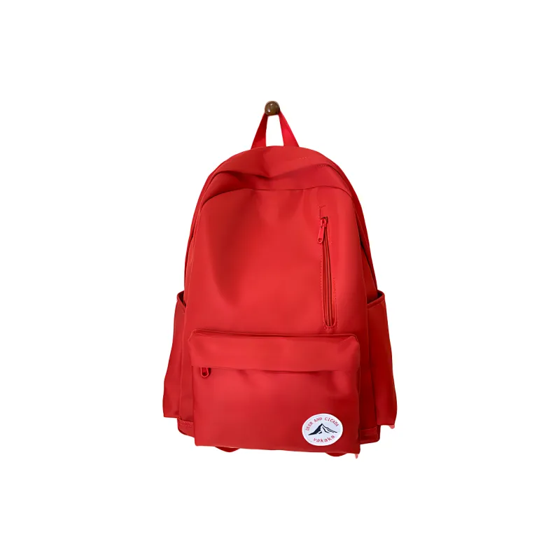 Kewuku Nylon Backpack Unisex Multicolor-13