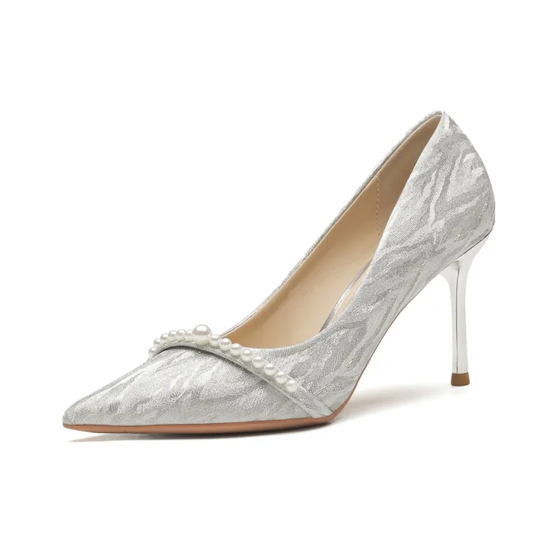 Varib Slim Heel High Heels Women's-0