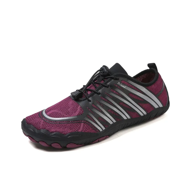 PROTECTCAMEL Slip Resistant, Breathable, Lightweight Low Top Casual Shoes Unisex-16
