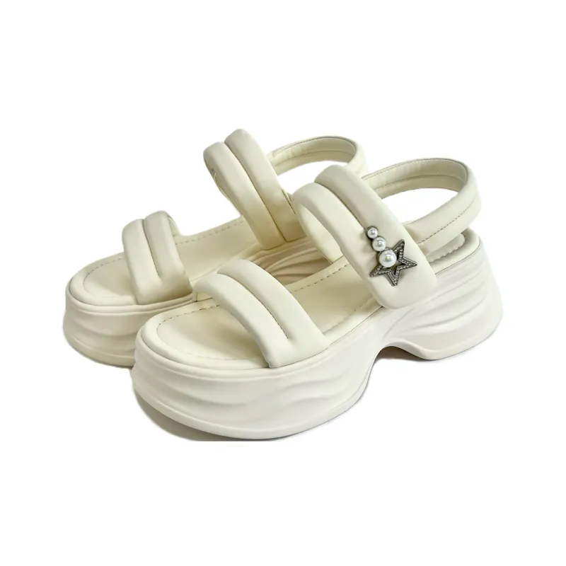 Shoe Lady One Strap Sandals Women's-4