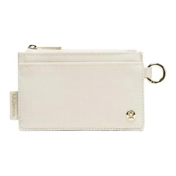Lululemon Polyester Card Holder, Card Box Women's Light Ivory