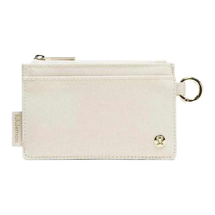 Lululemon Polyester Card Holder, Card Box Women's Light Ivory-0