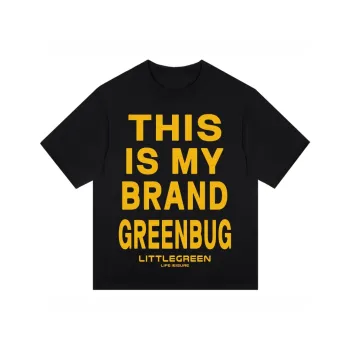 Bug small green T Shirts Unisex