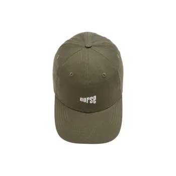 NORSE PROJECTS Cotton Baseball Caps Women's Green