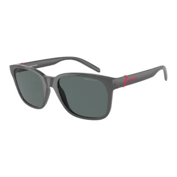 Arnette Resin Irregular Shape Sunglasses Men's Dark Gray