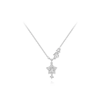 KUMET Sterling Silver Necklaces Women's