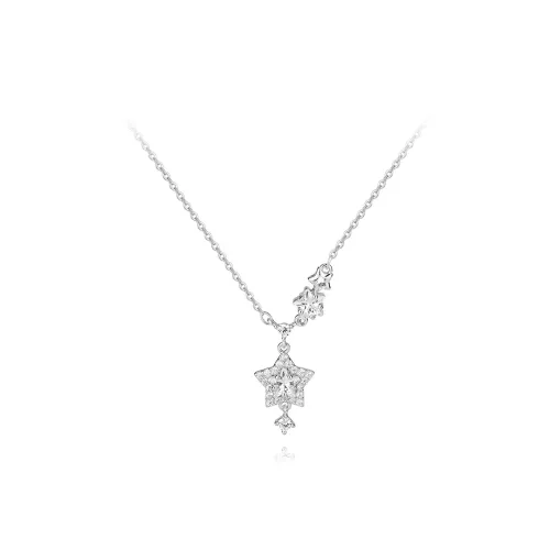 KUMET Sterling Silver Necklaces Women's