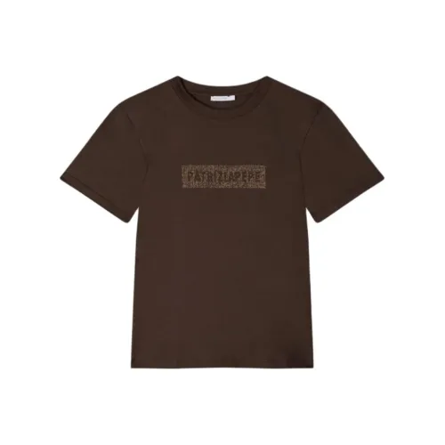 Patrizia Pepe SS25 Regular T Shirt Women's Brown