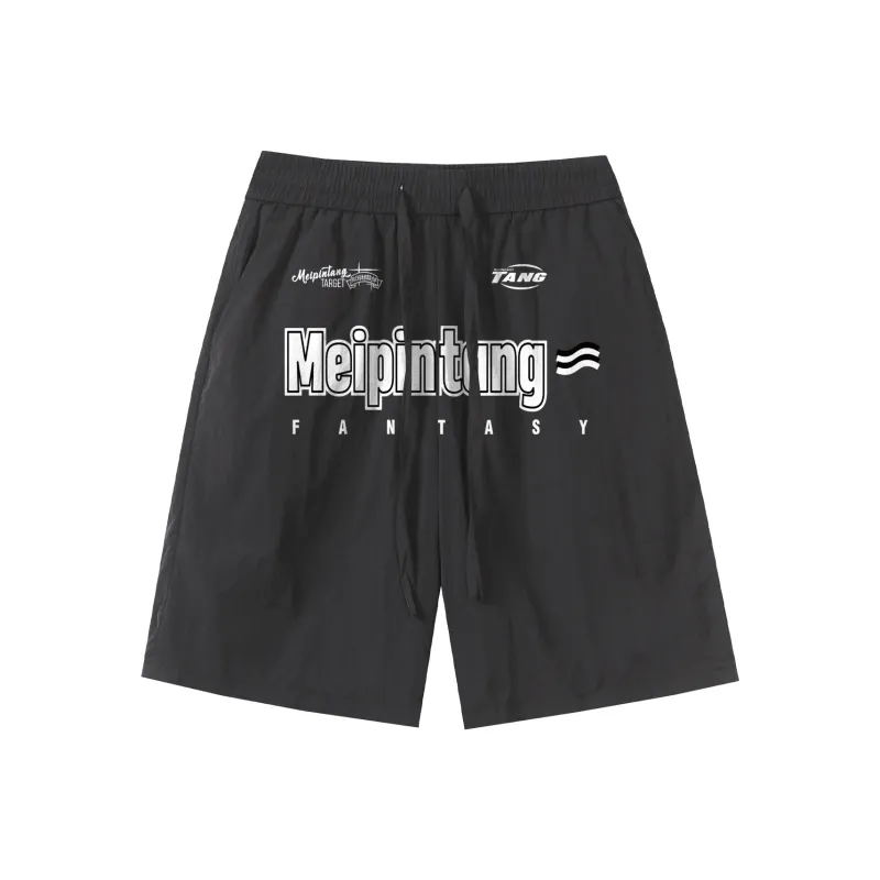MEIPIN TANG Casual Shorts Unisex-5