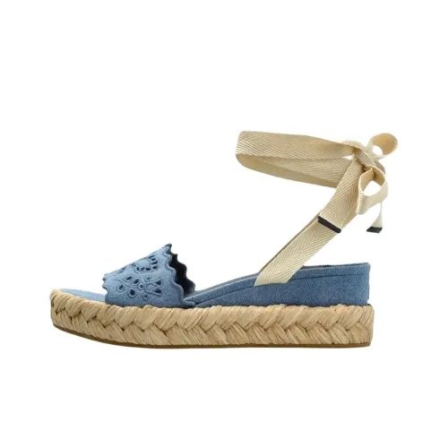 Jimmy Choo Arlee One Strap Sandals Women's Blue