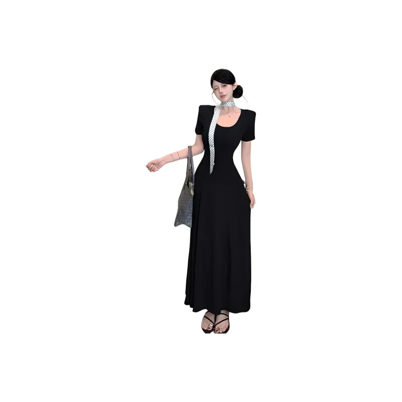SNZX Short Sleeved Dress Women's-4