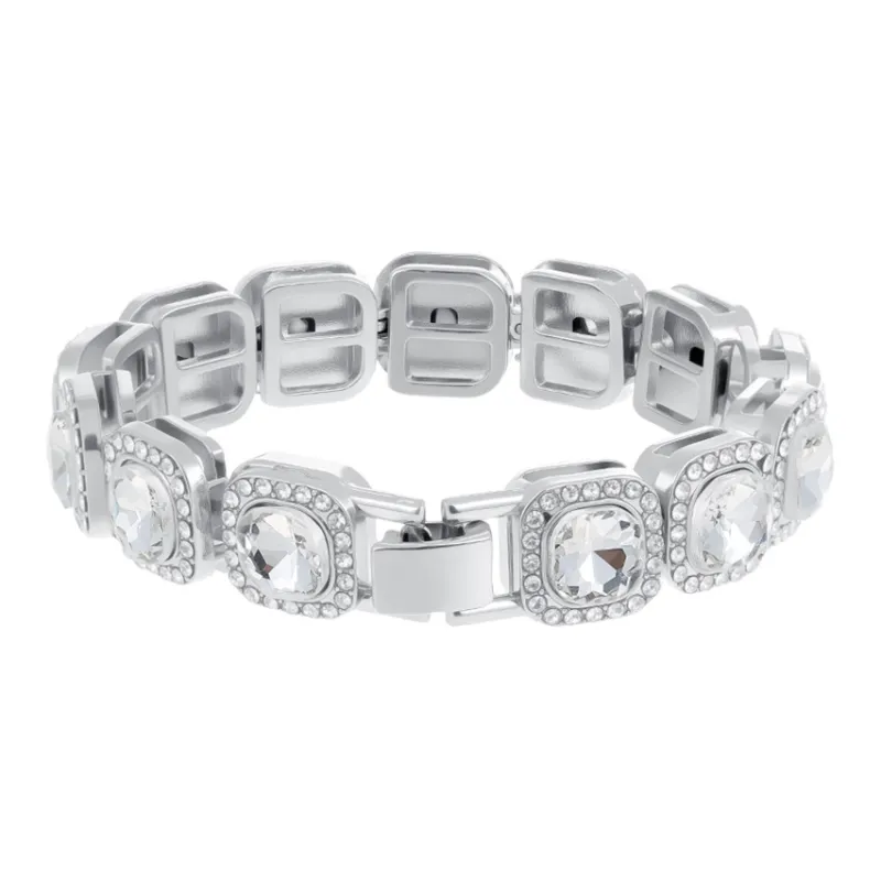 MISS XIA JWY Rhinestone Bracelets Unisex-0