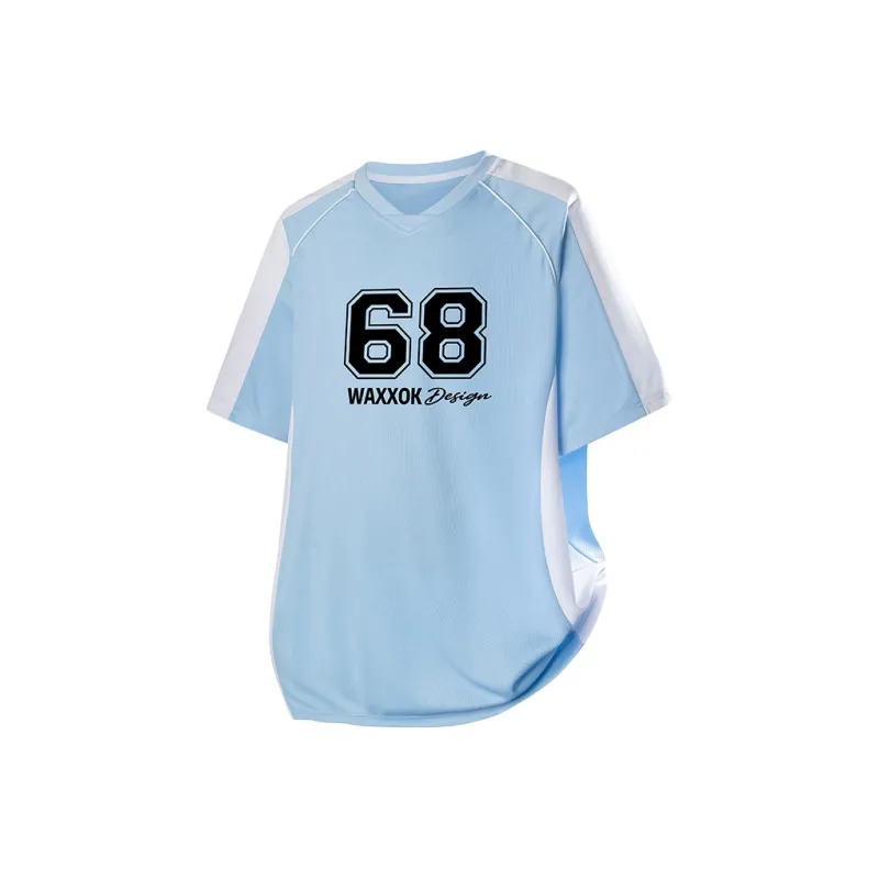 ROBINHOOD Drop Shoulder Sleeve Short Sleeved T Shirts Women's-5