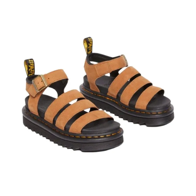 Dr.Martens Blaire One Strap Sandals Women's Brown-3