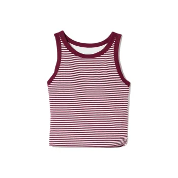 UNIQLO Tank Tops Women's Dark Red