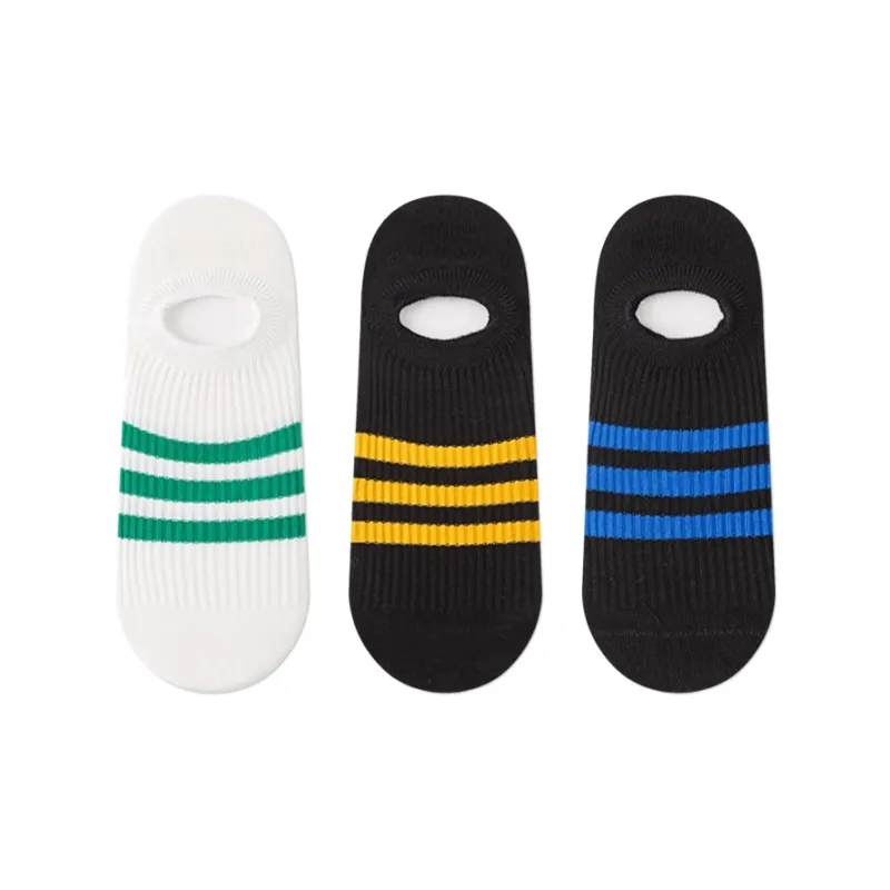 JIAZINI Men No-Show Socks-5