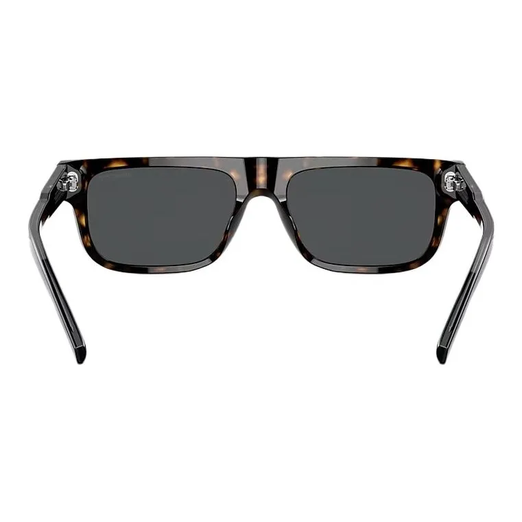 Arnette Acetate Rectangular Sunglasses Unisex Tortoiseshell-2