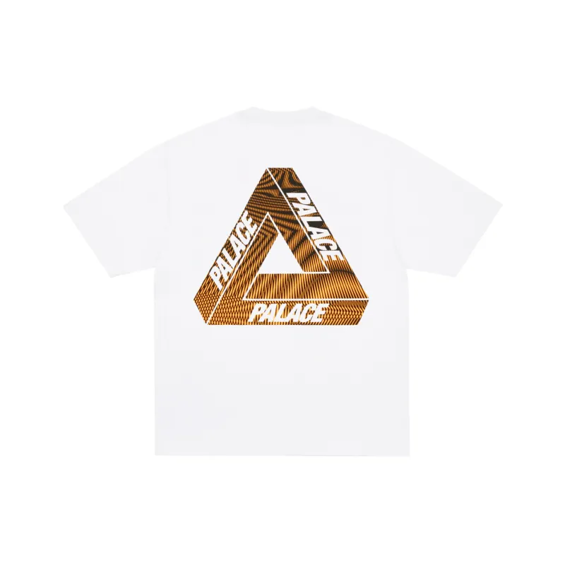 PALACE T Shirts Unisex Orange/White-0