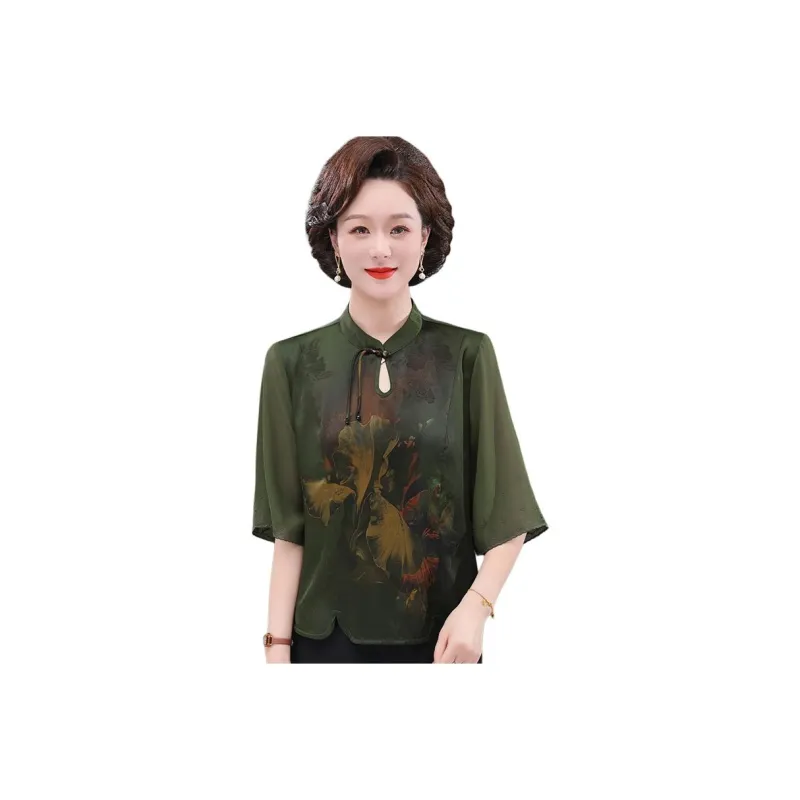 PIERRE CARDIN Chiffon Shirt Women's-0
