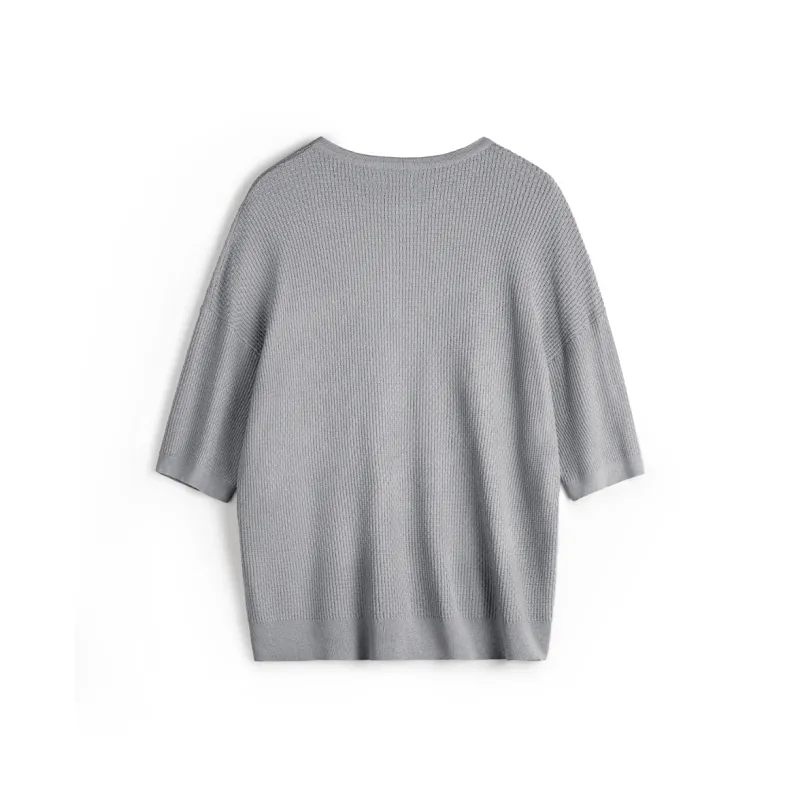 MADEN T Shirts Men Gray-1