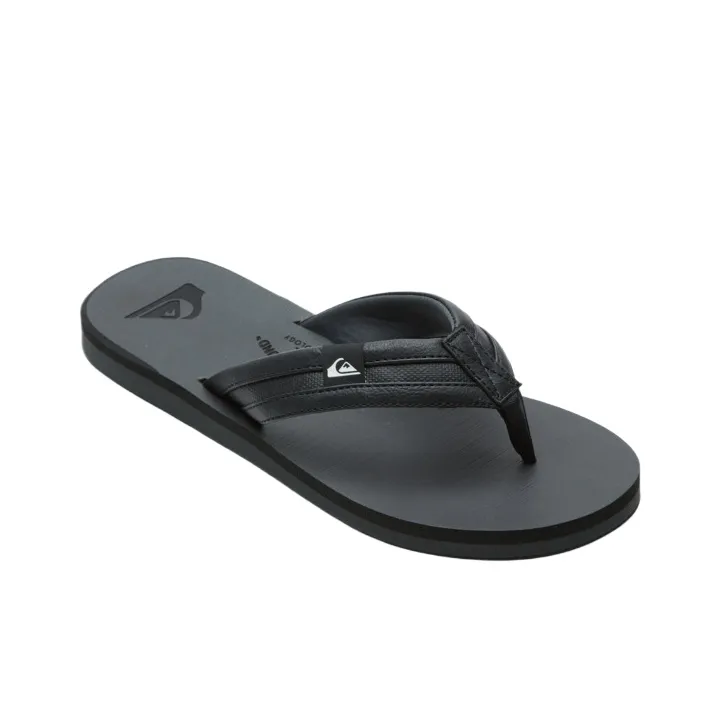 Quiksilver Flip Flops Men's Black-1