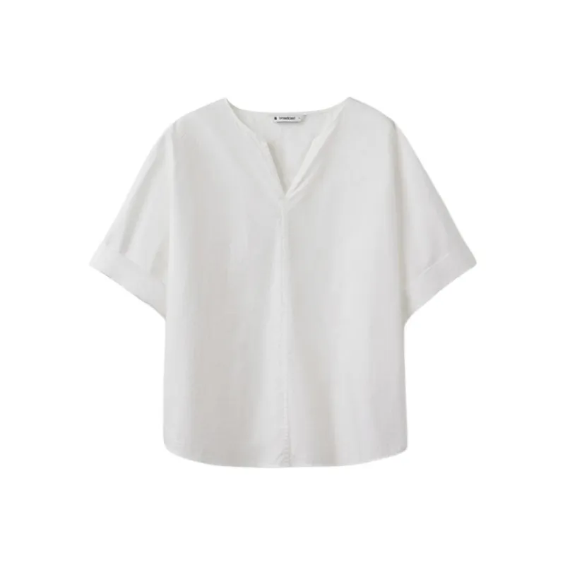 Broadcast Shirts Women's W10 Snow-0