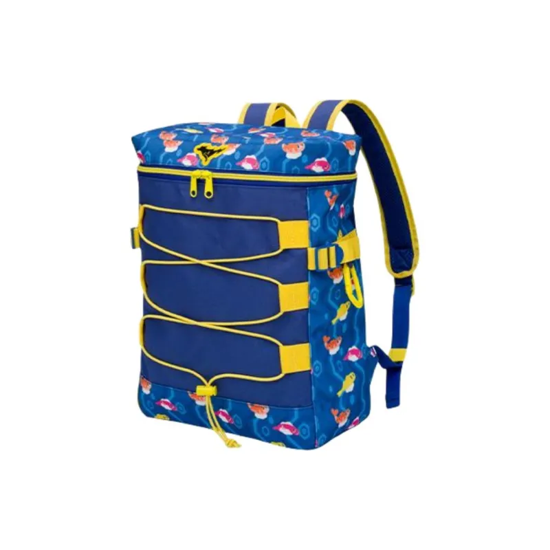POKEMON Fabric Backpack Regular Unisex Blue & Yellow-1