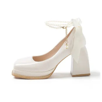 A Poinsettia Princess High Heels Women's