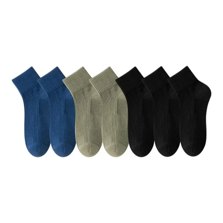 7 SEVFUN Mid Calf Socks Unisex Combo Set-22