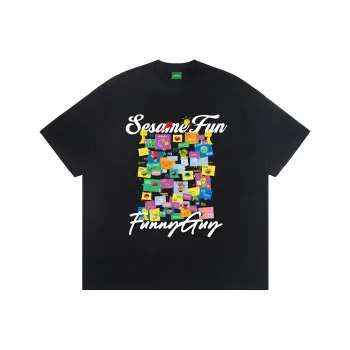 SESAME STREET T Shirts Unisex