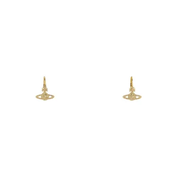Vivienne Westwood Metal Earrings Women's Gold