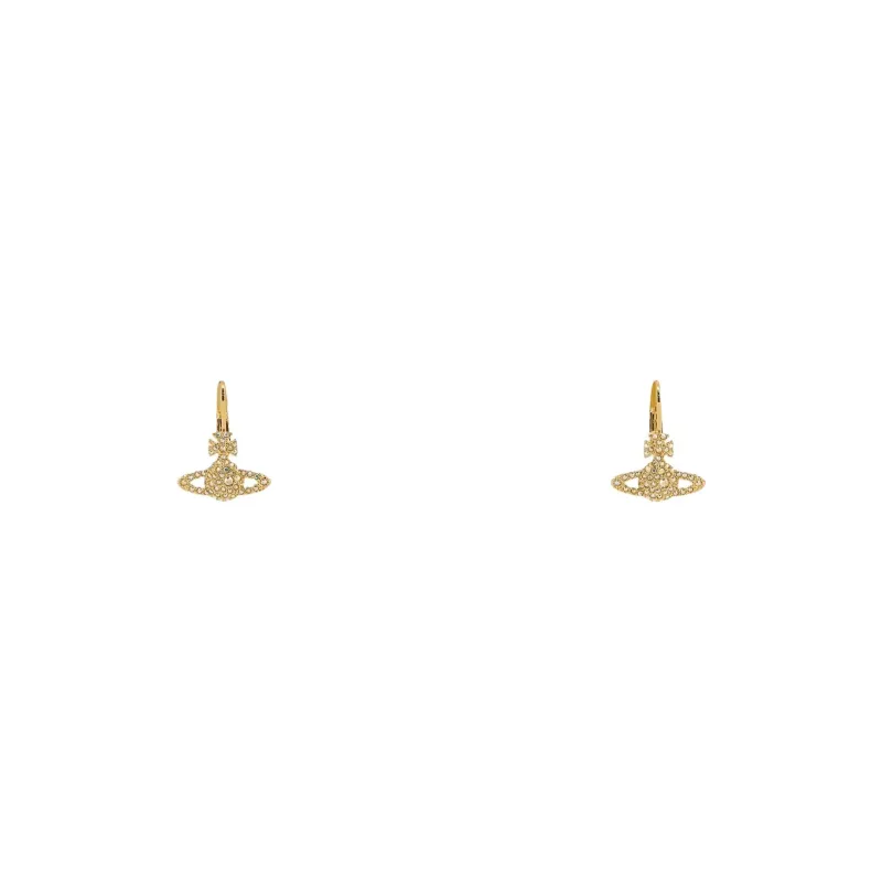 Vivienne Westwood Metal Earrings Women's Gold-0