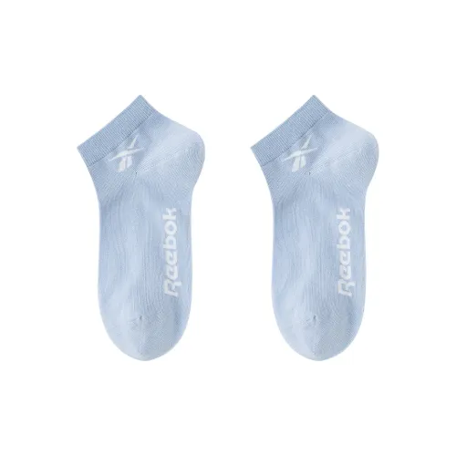 Reebok No Show Socks Unisex 2 Pack Blue
