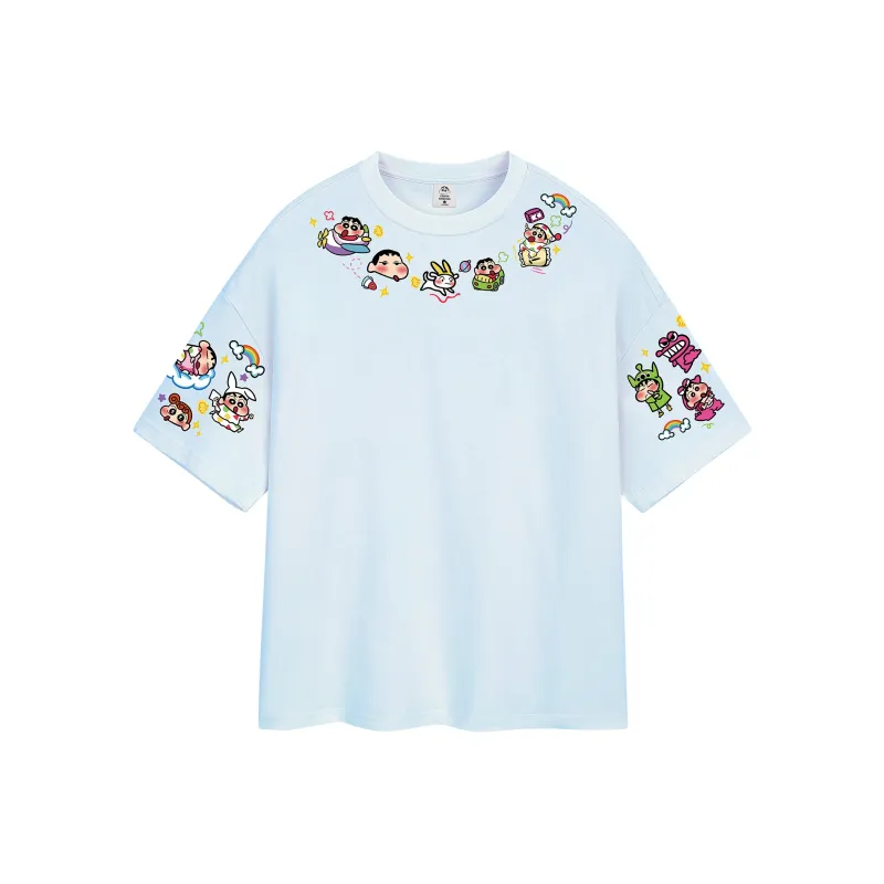 Crayon Shinchan T Shirts Unisex-14